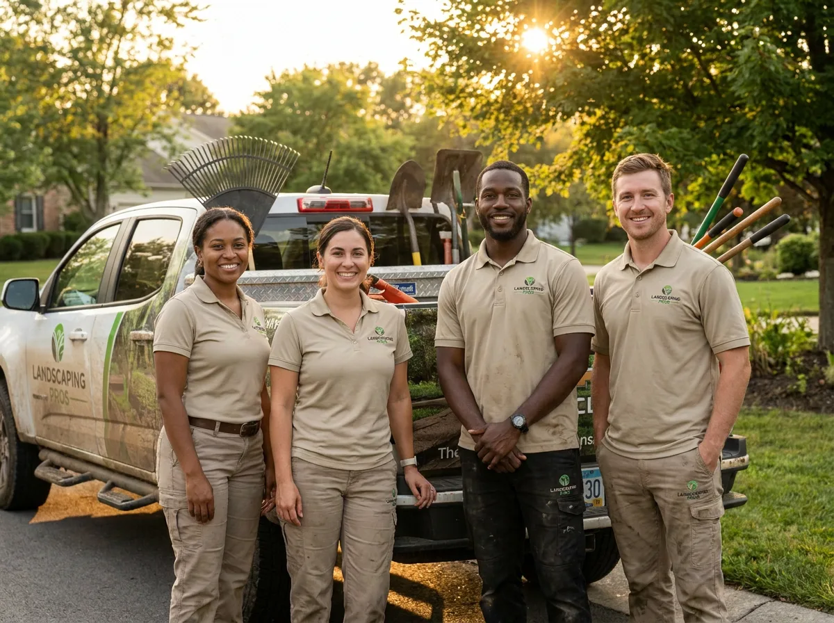 Landscaping company in Newborn, GA